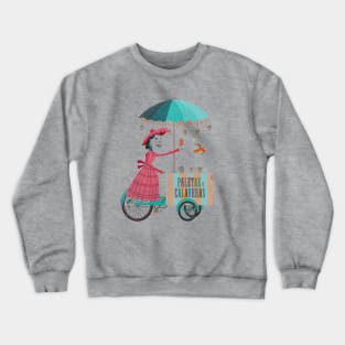 Paletas y Calaveras (ver.2) Crewneck Sweatshirt